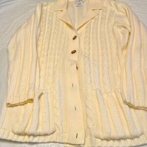 White Stag Long Sweater